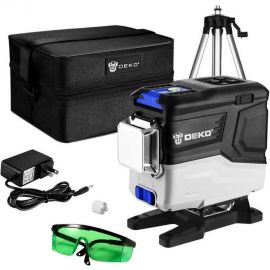 Лазерный самовыравнивающийся профессиональный уровень DEKO LL12-HVR SET 2 065-0105 