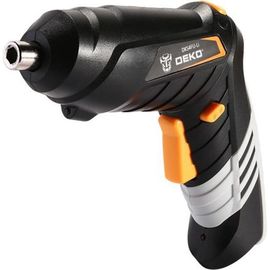 Аккумуляторная отвертка DEKO DKS4FU-Li063-4150 