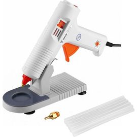 Клеевой термопистолет DEKO DKGG150 150ВТ, SET4, с функцией THERMAL CONTROL, подставка, набор 063-4974 