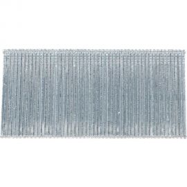 Гвозди для пневматического нейлера (16GA, сечение 1,6х1,4, длина 40 мм, 2500 шт.) MATRIX 57611 