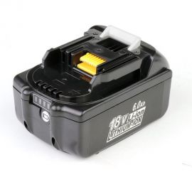 Аккумулятор для электроинструмента (Li-Ion, 18В, 6Ач) TopON TOP-PTGD-MAK-18-6.0-Li 