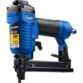 Пневматический степлер для скоб ЗУБР 53F/22 31935 
