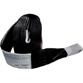 Динамический буксир СТРОП-ПРО Black Edition 9 т, 6 м, петля-петля SP04812 