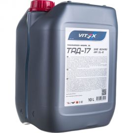 Трансмиссионное масло VITEX ТАД-17/ТМ-5-18 10 л v324805 