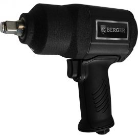 Ударный пневматический гайковёрт Berger BG Блазар 1/2"", 1300 Нм BG1438 