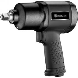 Ударный пневматический гайковёрт Berger BG КВАЗАР 1/2"", 885 Нм BG1437 