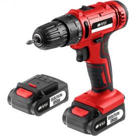 Аккумуляторная дрель-шуруповерт HIPER HCD12BC 