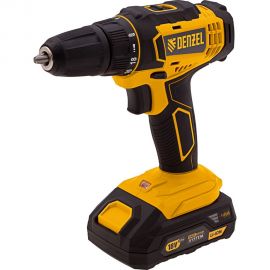 Аккумуляторная дрель-шуруповерт Denzel CDL-18-01CB 26115 