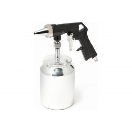 Пескоструйный пневматический пистолет с бачком Forsage 17361 F-2376 