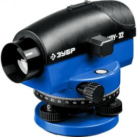 Оптический нивелир ЗУБР НОУ-32 34917 