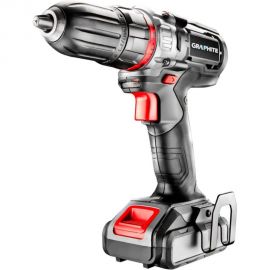 Аккумуляторная дрель-шуруповерт GRAPHITE 58G221 