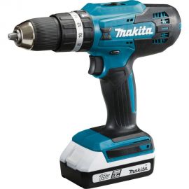 Аккумуляторная ударная дрель-шуруповерт Makita G-серия HP488DWE 