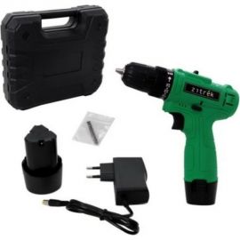 Аккумуляторная дрель-шуруповерт Zitrek Green 12-Li-ion Plus 063-4042 