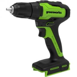 Аккумуляторная дрель-шуруповерт GreenWorks GD24DD35 3704007 