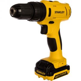 Аккумуляторная ударная дрель-шуруповерт Stanley SCH121S2K 