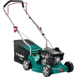 Бензиновая газонокосилка ЗУБР 400 мм, 2.5 л.с. ГБ-400 