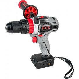 Ударная бесщеточная аккумуляторная дрель-шуруповерт P.I.T. PSB20H-13B 