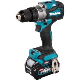 Аккумуляторная дрель-шуруповерт Makita XGT BL 40В DF001GD201 