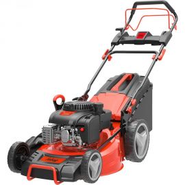 Бензиновая самоходная газонокосилка с электростартером FUBAG FPL 53 SMV ES 41052 