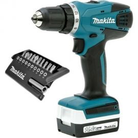 Аккумуляторная дрель-шуруповерт Makita DF347DWEX9 