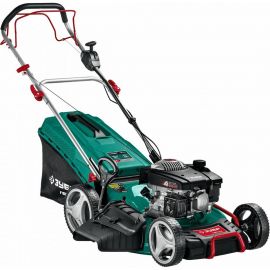 Самоходная бензиновая газонокосилка ЗУБР 510 мм, 6.5 л.с. ГБС-510 