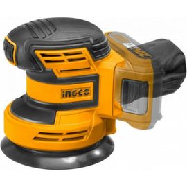 Аккумуляторная эксцентриковая шлифмашина INGCO CROSLI2001 