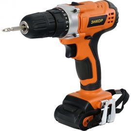 Аккумуляторная дрель-шуруповерт Энкор ДША-12Л2 50033 