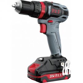 Аккумуляторная ударная дрель-шуруповерт P.I.T. PSB20H-10B/1 
