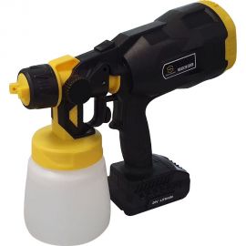 SCHTAER S633B-18 аккумуляторный окрасочный пистолет DC18V, 120W S633B-18 