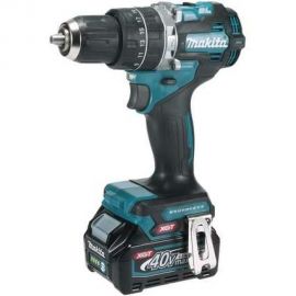 Ударная аккумуляторная дрель-шуруповерт Makita BL XPT, XGT 40В HP002GZ 