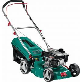 Бензиновая газонокосилка ЗУБР 410 мм, 3.5 л.с. ГБ-410 