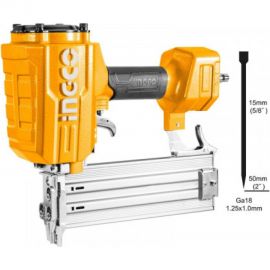 Пневматический нейлер для гвоздей INGCO INDUSTRIAL ACN18641 