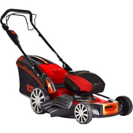 Аккумуляторная самоходная газонокосилка FUBAG FLA 5180 SM 40 В, 4 А*ч 2 АКБ и ЗУ 641066 