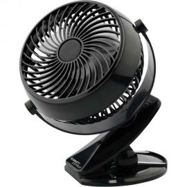 Настольный вентилятор с аккумулятором SCARLETT чёрный SC-DF111S10 