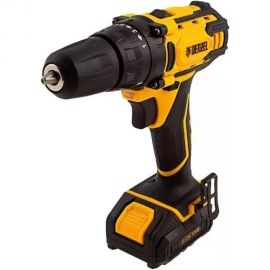 Аккумуляторная дрель-шуруповерт Denzel CDL-12-02BM, Li-Ion, 12 В, 2 аккумулятора 26105 