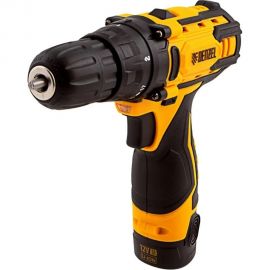 Аккумуляторная дрель-шуруповерт Denzel CDL-12CB 26102 