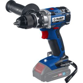 Бесщеточная дрель-шуруповерт ЗУБР Профессионал DB-201 