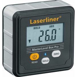 Компактный цифровой электронный уровень с Bluetooth-интерфейсом Laserliner MasterLevel Box Pro 081.262A 