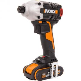 Бесщеточный ударный аккумуляторный винтоверт WORX WX261 