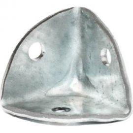 Оцинкованный уголок для ящиков Lucky Guy 25x25x2 мм, d отверстий 5.1 мм, 2 шт. 802 02К 025 0 