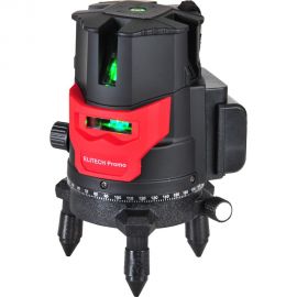 Нивелир Elitech ЛН 5/2В-ЗЕЛ Промо 196379 