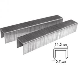 Скобы для степлера закаленные Тип 53 (1000 шт; 6 мм) Biber 85816 тов-085740 