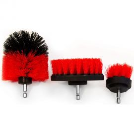 Набор насадок-щеток на дрель 3 шт VIRA 810110 