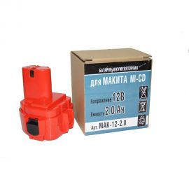 Аккумулятор Ni-CD (12V, 2.0 AН) для Makita 6271DWAE P.I.T. Mak-12-2,0 