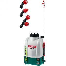 Аккумуляторный опрыскиватель ЗУБР 10 л ОПЛ-10 