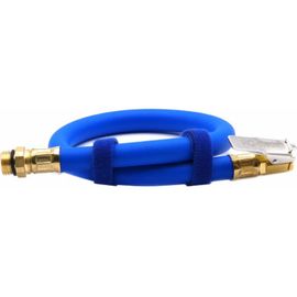 Шланг пневматический подкачки колес полиуретановый (40 см; 6x12 мм; 0-15 bar; max 60 bar) HQ-mech УТ000002182 