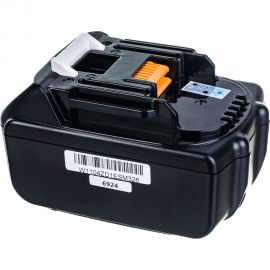 Аккумулятор для электроинструмента (Li-Ion, 18В, 5Ач) TopON TOP-PTGD-MAK-18-5.0-Li 