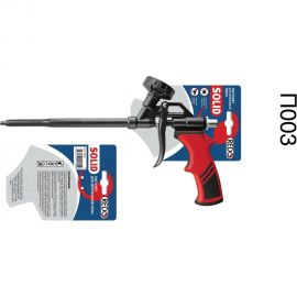 Пистолет с тефлоновым покрытием для монтажной пены REDO SOLID П003 