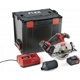 Аккумуляторная дисковая пила FLEX CS 62 18.0-EC/5.0 Set 454028 