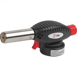 Газовая горелка ЭРА GB-03P с пьезоподжигом установка на баллон, Б0052491 